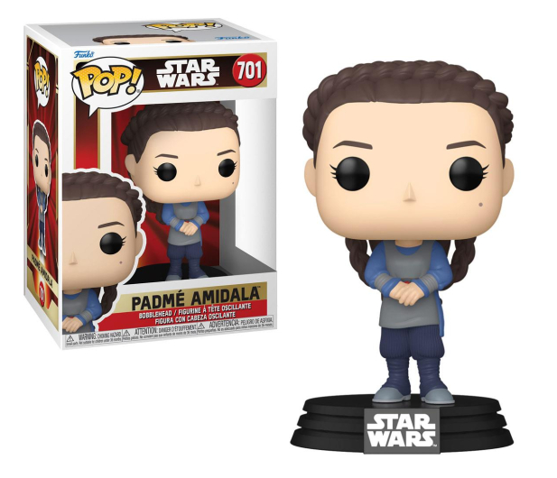 Funko POP Star Wars: PM 25th - Padme (Tatooine) - 1259258 - zdjęcie